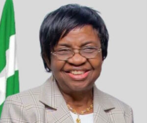 Director General NAFDAC Professor Mojisola Christiana Adeyeye