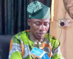 OSIEC Chairman Bar Hashim Abioye