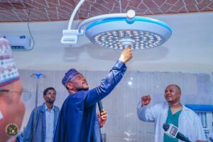 Zamfara State Governor Dauda Lawal