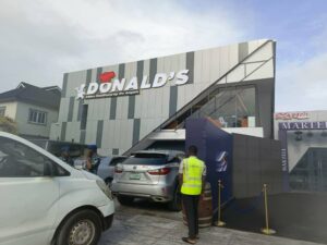 Donald Fast Foods