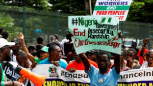 Nigeria hardship protest