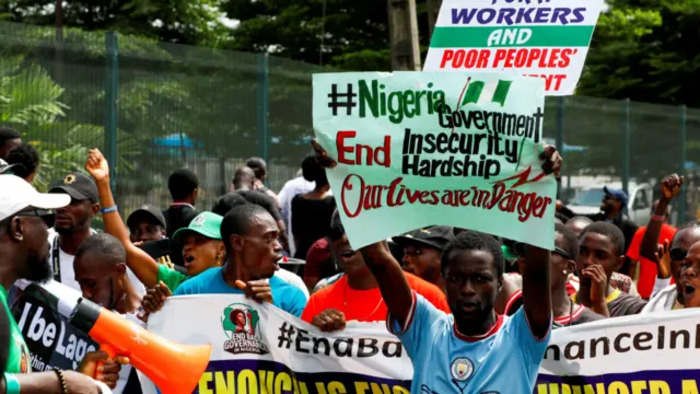 Nigeria hardship protest