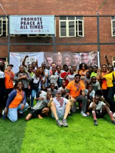 Slum2School Africa hosts US Consulate General Will Stevens