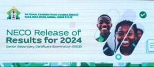 NECO releases 2024 SSCE results, 60.55℅ pass recorded