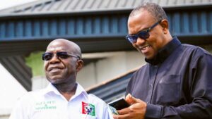 Alex Otti and Peter Obi