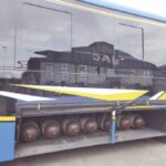 An LSM full CNG bus
