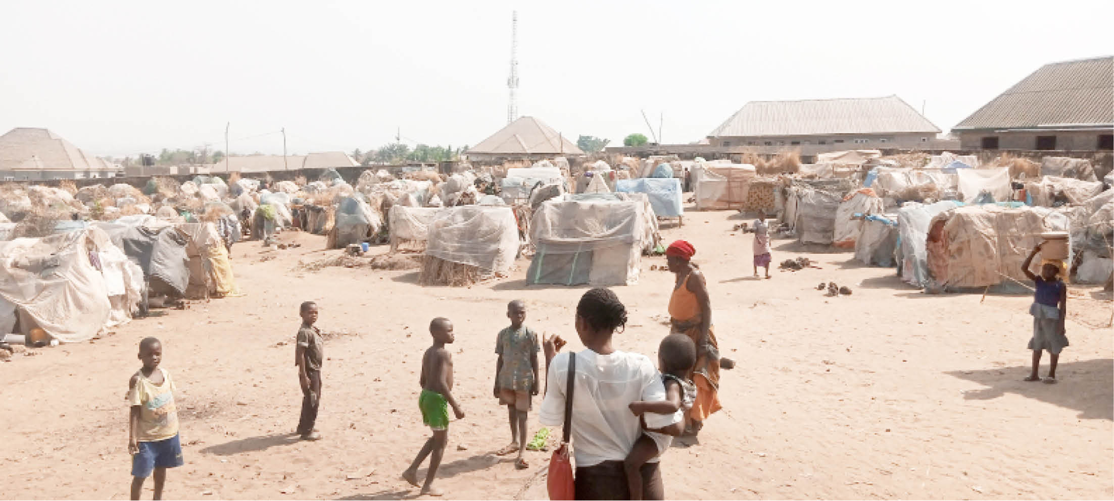 Benue IDP camp