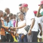 Bright Osayi-Samuel U13 tourney