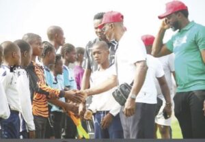 Bright Osayi-Samuel U13 tourney