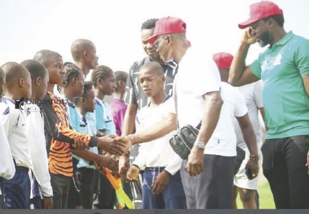 Bright Osayi-Samuel U13 tourney