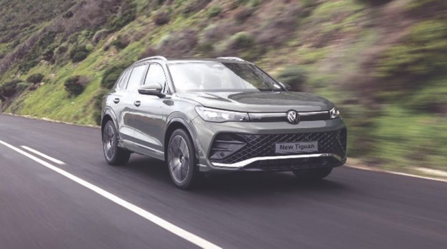 all-new Tiguan