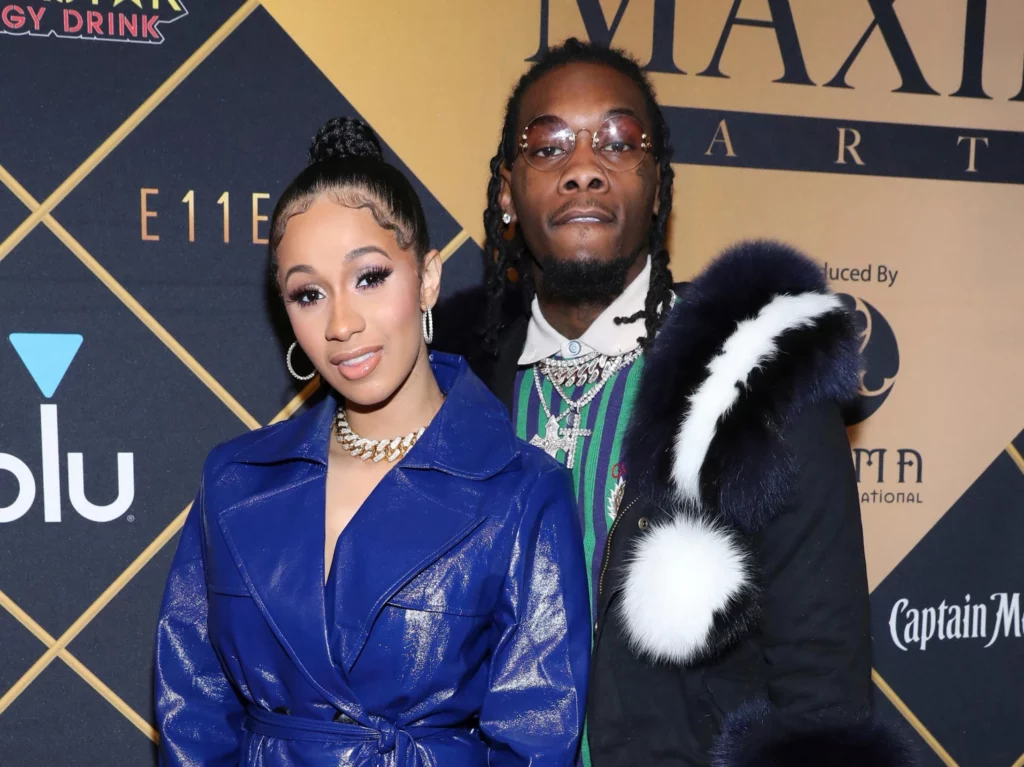 Cardi B and Offset
