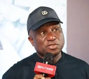 Chairman of the Nigeria Premier League board, Hon. Gbenga Elegbeleye