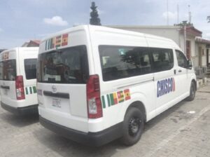 Chisco Transport buses that ply Lagos-Accra route