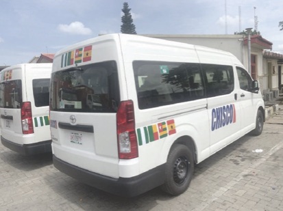 Chisco Transport buses that ply Lagos-Accra route