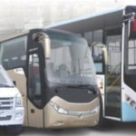 Dana Motors’ CNG buses with sitting capacities ranging between 14 and 45 seats