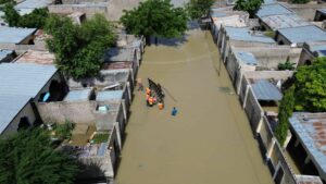 Flood in Borno