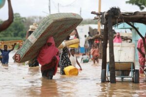 Flood-victims