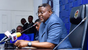 Governor Bassey Otu