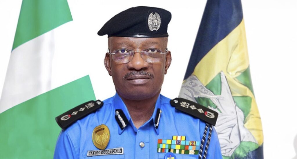 IGP Kayode Egbetokun