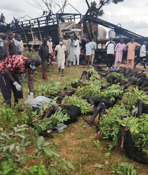 Niger: 30 passengers, 50 cows burnt alive in petrol tanker accident