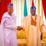 President Bola Tinubu and Vice President Kashim Shettima