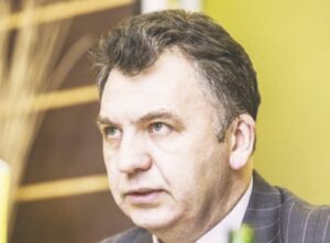 Kholostenko, Ukrainian ambassador to Nigeria