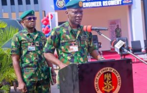 Chief of Army Staff Lt. Gen. Taoreed Lagbaja