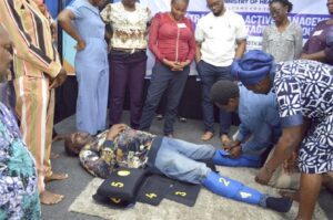 Lagos state government trains healthcare workers on active management of third stage of labour to curb maternal mortality