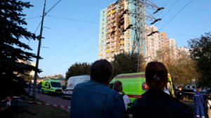 Moscow drone raid