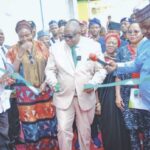 Mutfwang inaugurating the project