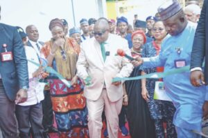 Mutfwang inaugurating the project