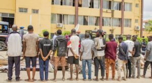 NSCDC arrests 13 suspected vandals of infrastructure worth over N5m