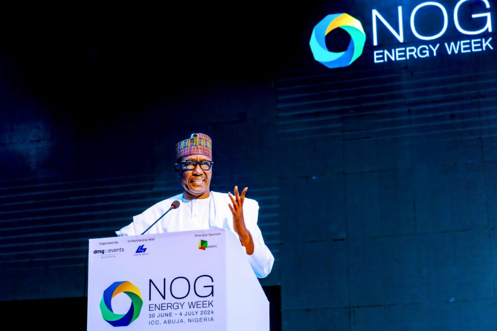 Mele Kyari, Group CEO NNPCL & OPEC Nigerian National Representative