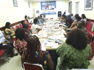 Participants at the event