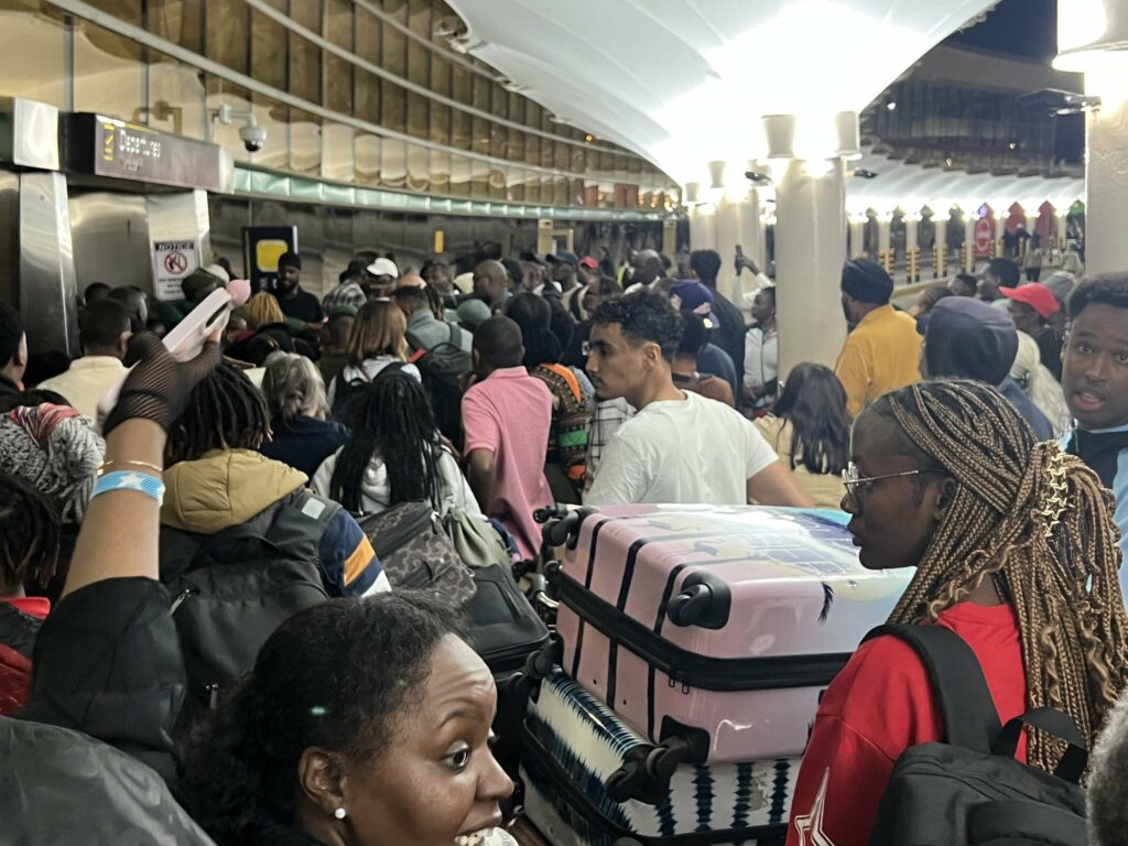 Passengers stranded as Kenya airport workers protest privatisation deal