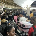 Passengers stranded as Kenya airport workers protest privatisation deal