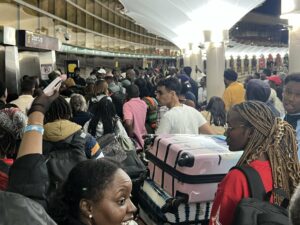 Passengers stranded as Kenya airport workers protest privatisation deal