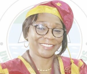 Prof Folasade Ogunsola
