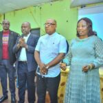 Profs Onyiorah, Okoye, Oraegbunam and Ezeajughi after the election