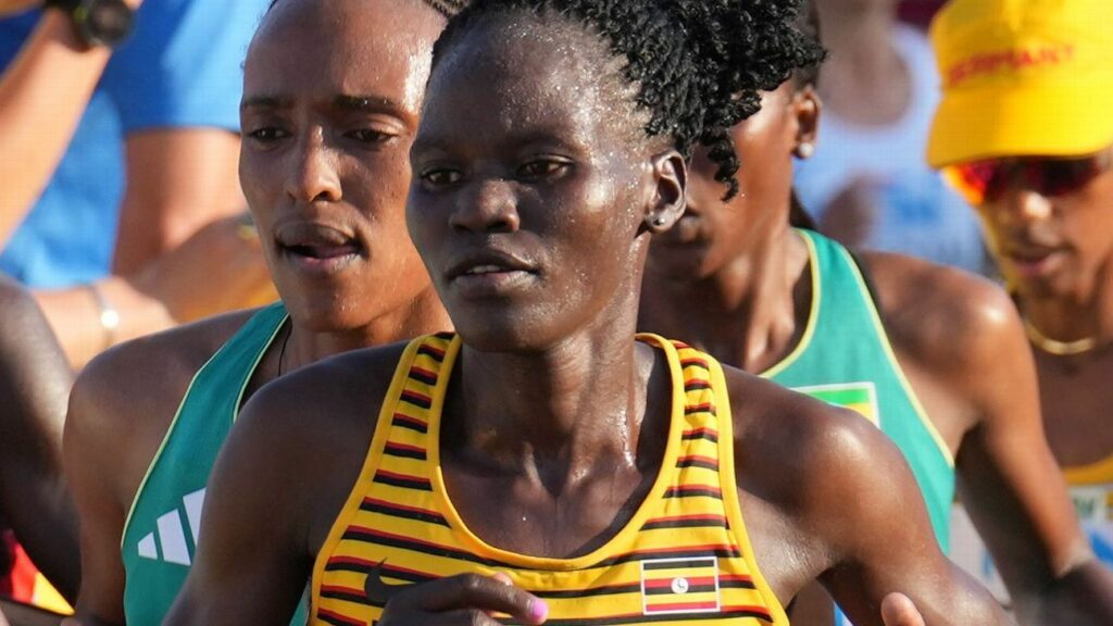 Rebecca Cheptegei 1