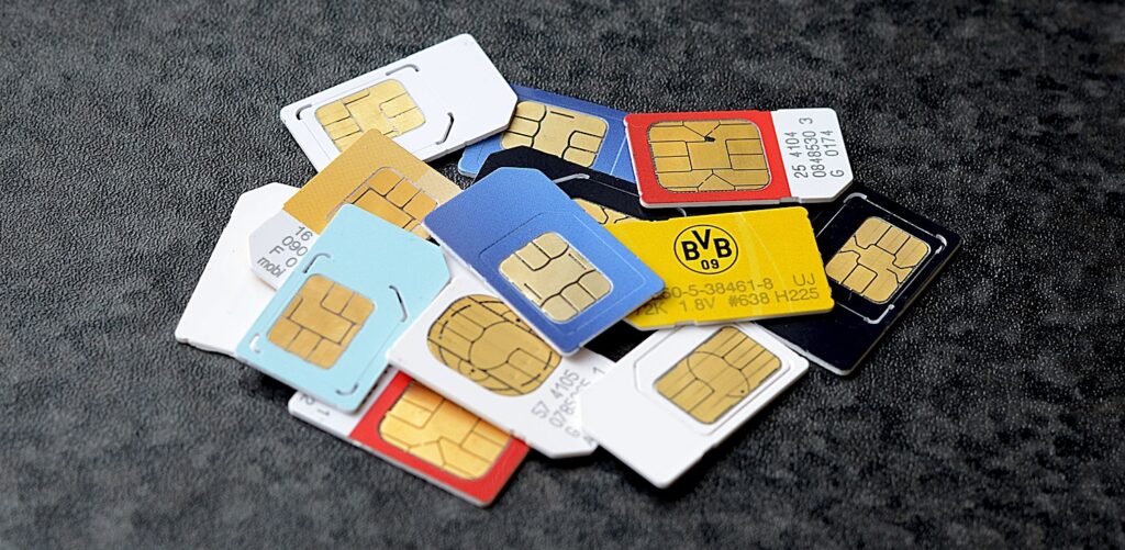 SIM cards