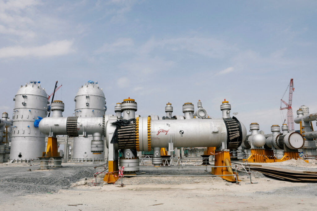 Dangote oil refinery, Ibeju Lekki district, Lagos