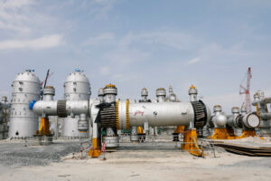 Dangote oil refinery, Ibeju Lekki district, Lagos