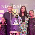 Solomon Nda-Isaiah and family