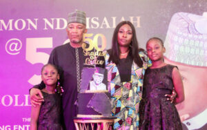 Solomon Nda-Isaiah and family