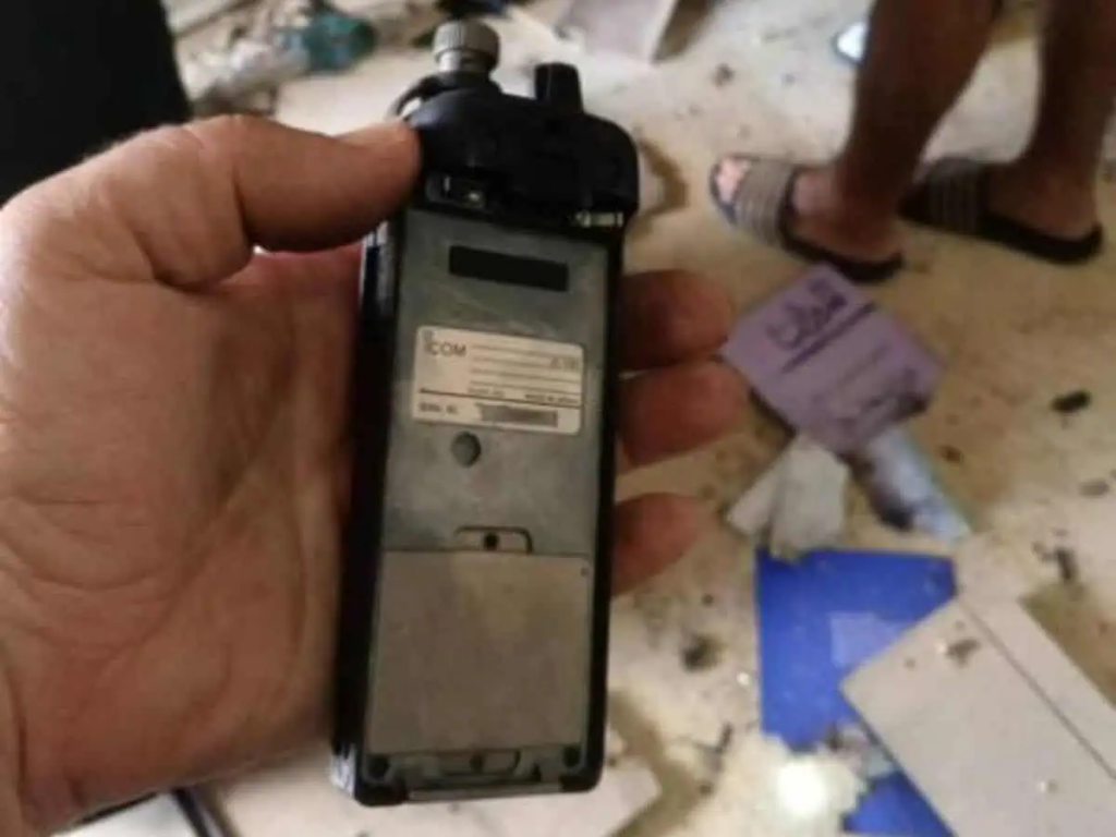 Hezbollah walkie-talkies targeted in deadly explosions across Lebanon
