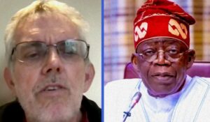Andrew Wynne and Bola Tinubu
