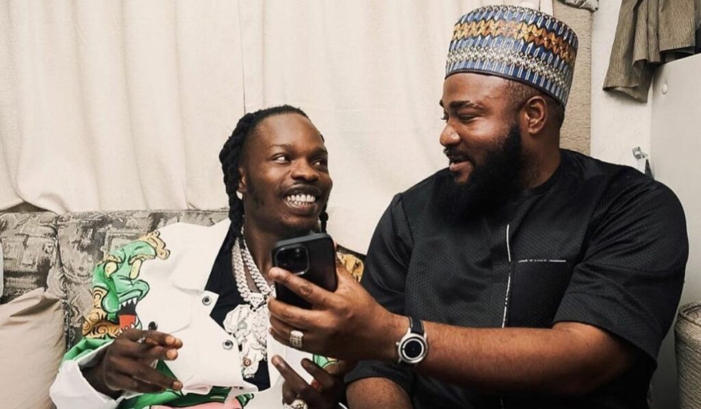 Naira Marley and Sam Larry