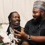 Naira Marley and Sam Larry